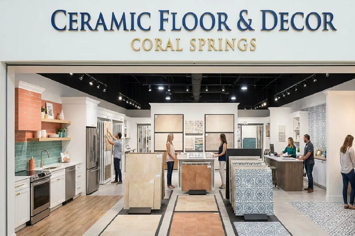 Ceramic Floor and Decor Coral Springs