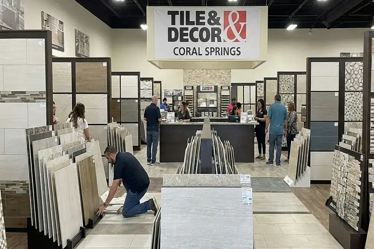 Tile Floor and Decor Coral Springs