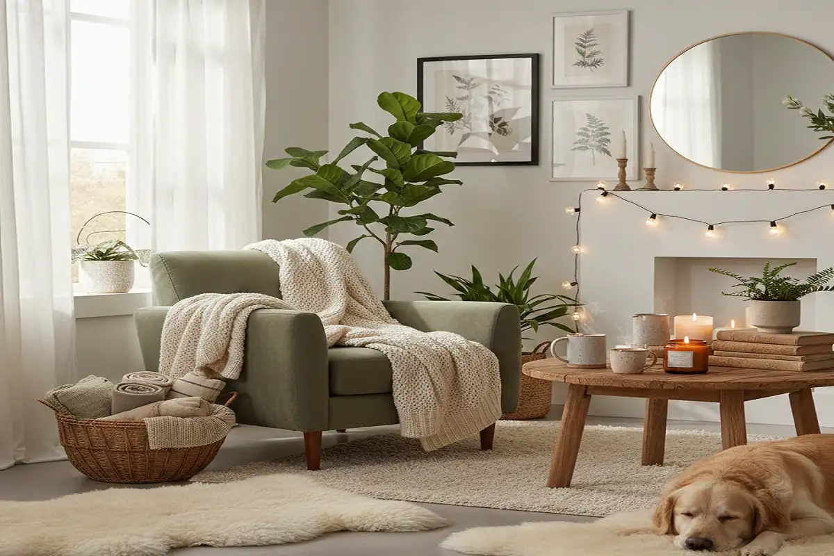 Hygge Decor Ideas to Create a Cozy, Calm, and Joyful Home